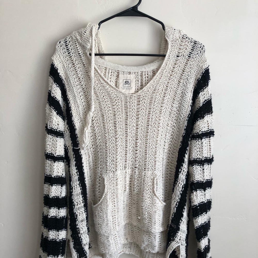 Billabong knit hoodie